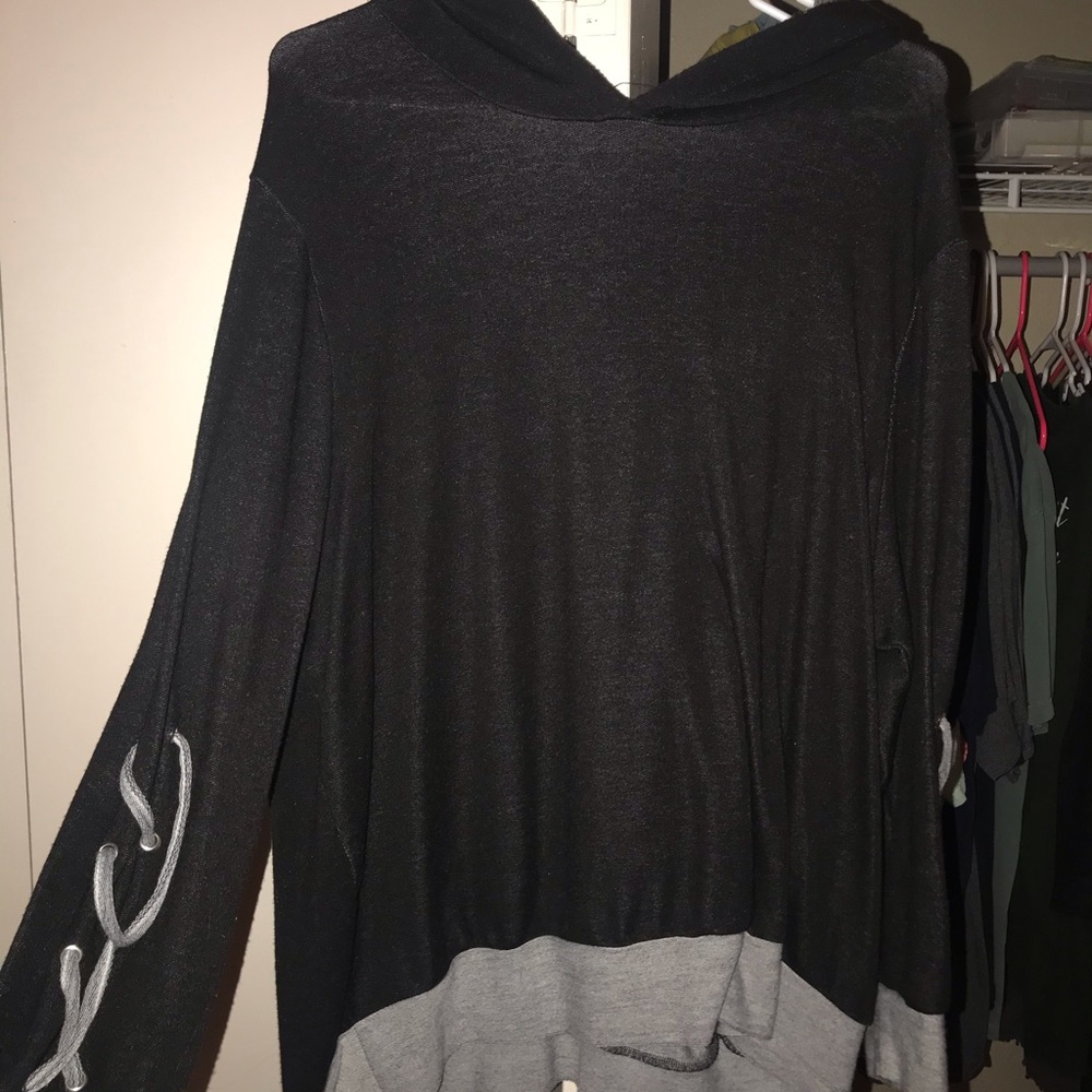 BLack hoodie